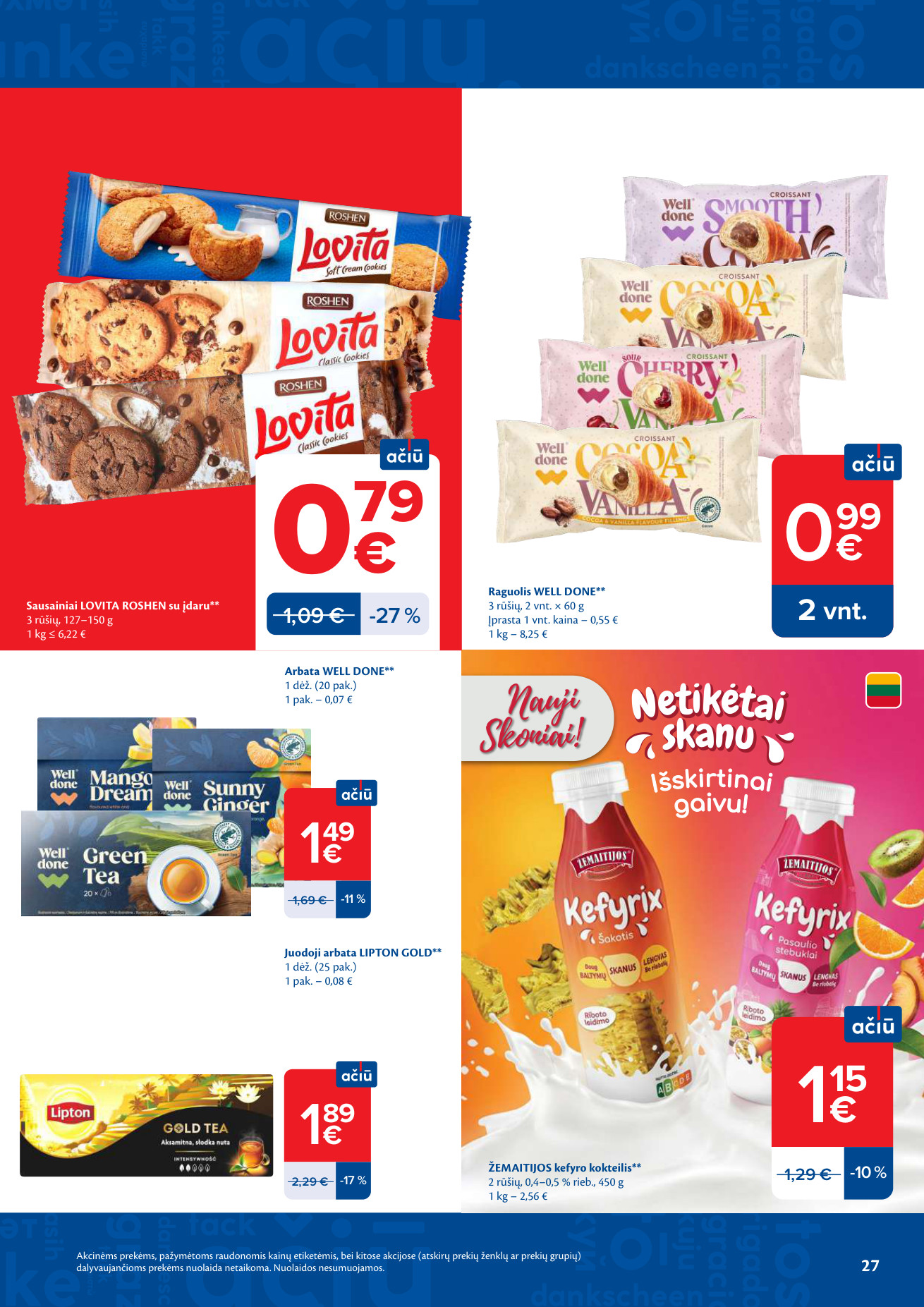 Maxima akcijų leidinys - Birželio 30 – page 27