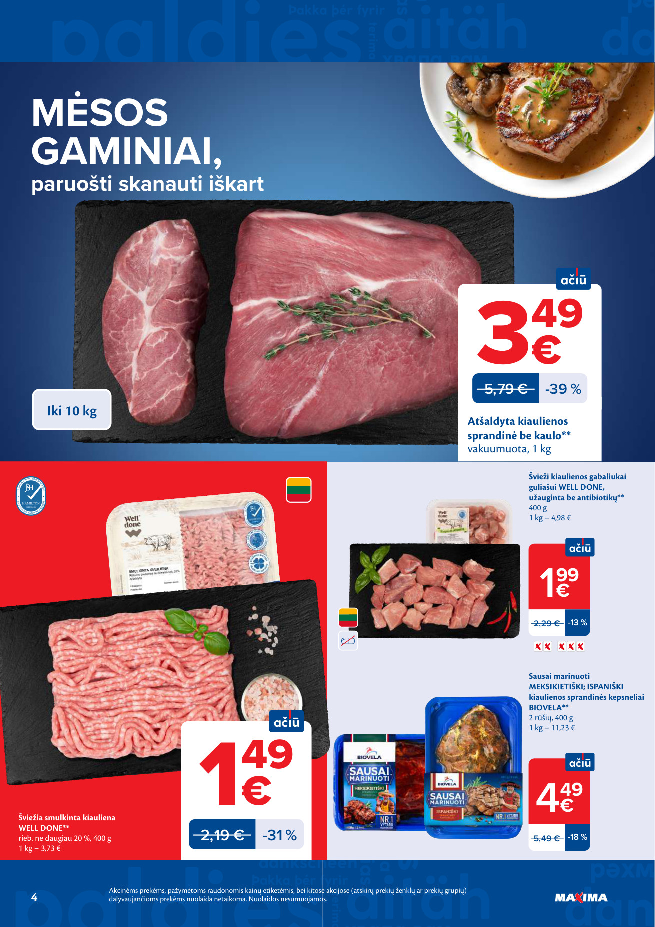 Maxima akcijų leidinys - Birželio 30 – page 4