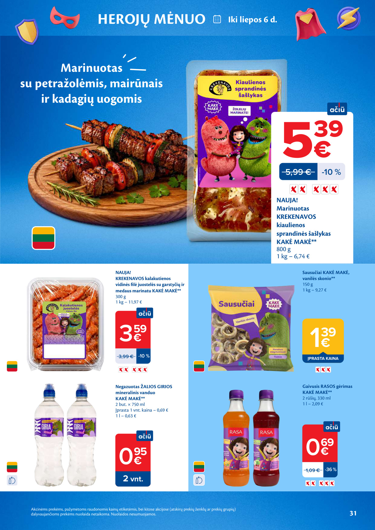 Maxima akcijų leidinys - Birželio 30 – page 31