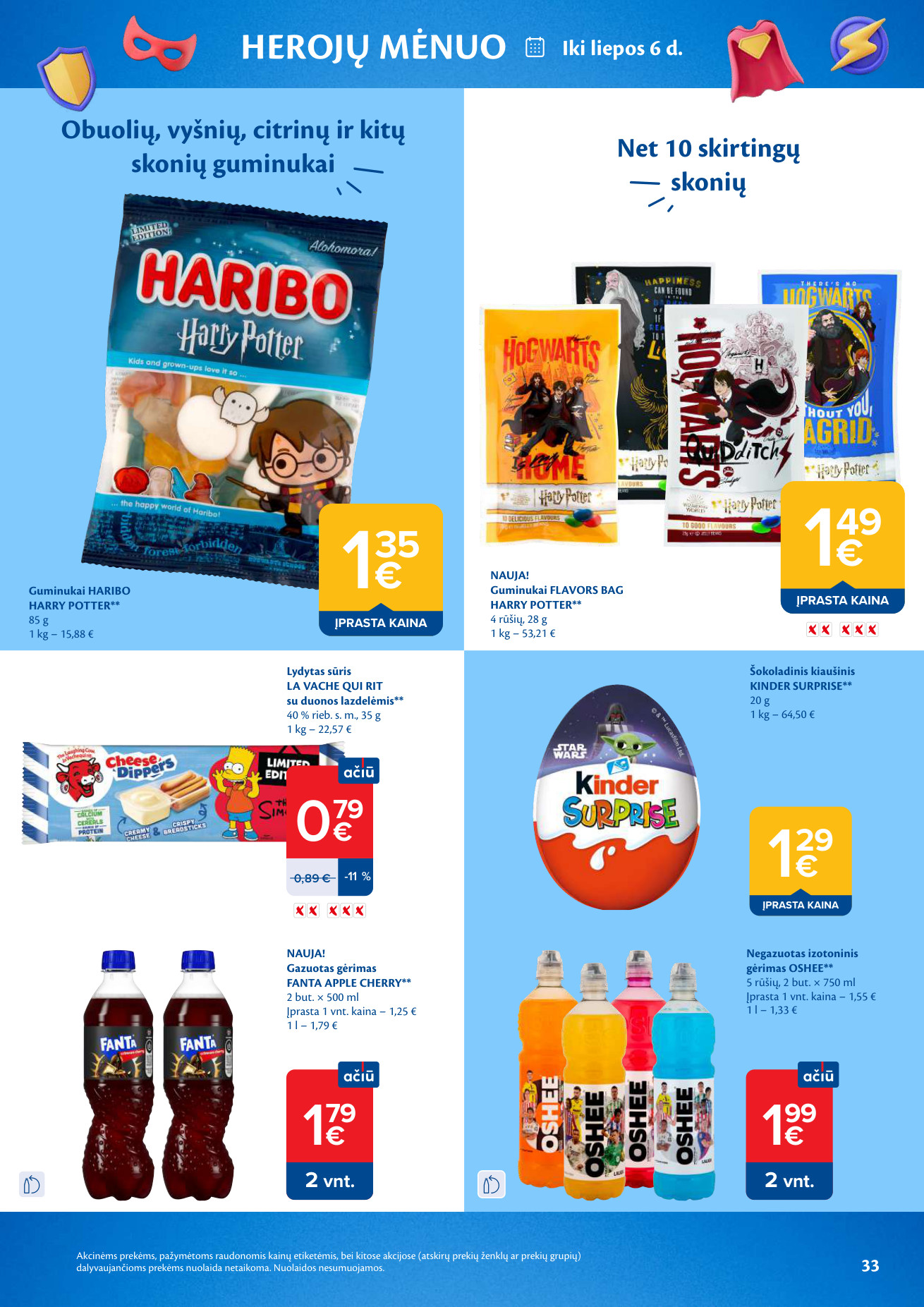 Maxima akcijų leidinys - Birželio 30 – page 33