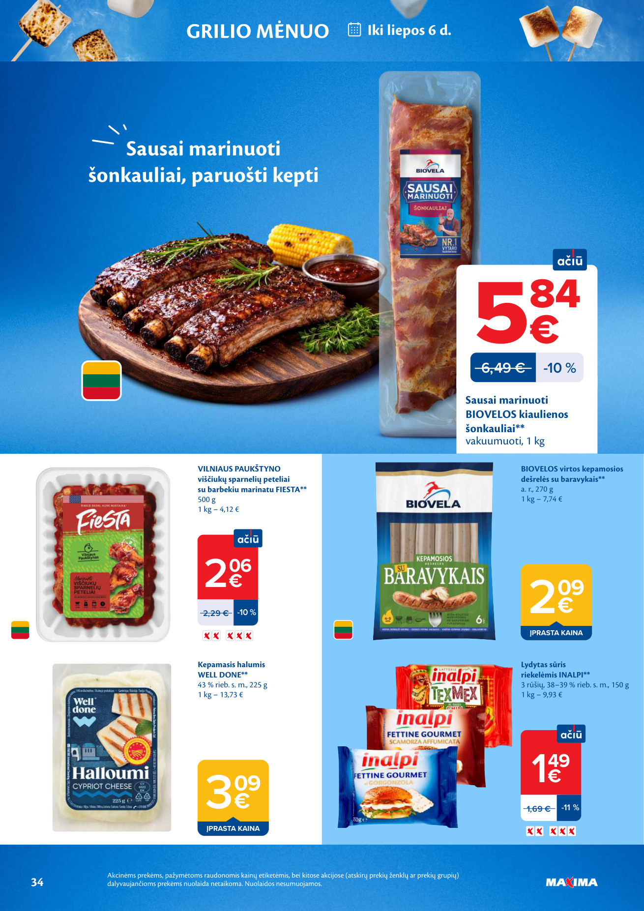 Maxima akcijų leidinys - Birželio 30 – page 34