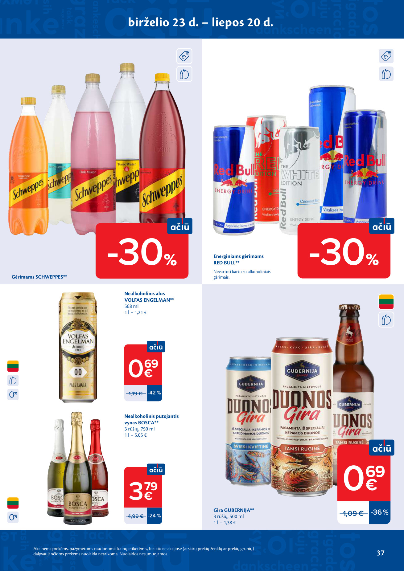 Maxima akcijų leidinys - Birželio 30 – page 37
