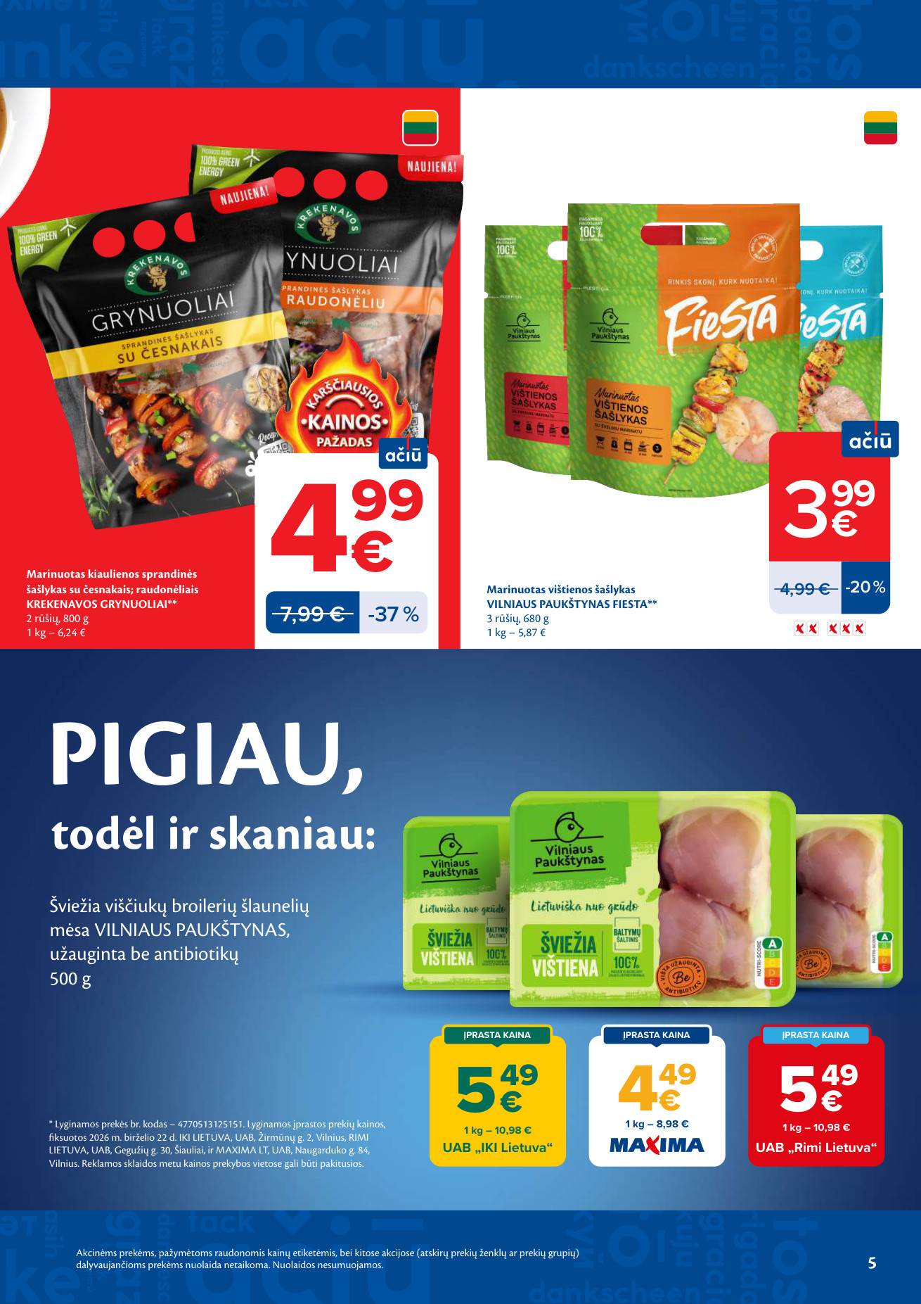 Maxima akcijų leidinys - Birželio 30 – page 5