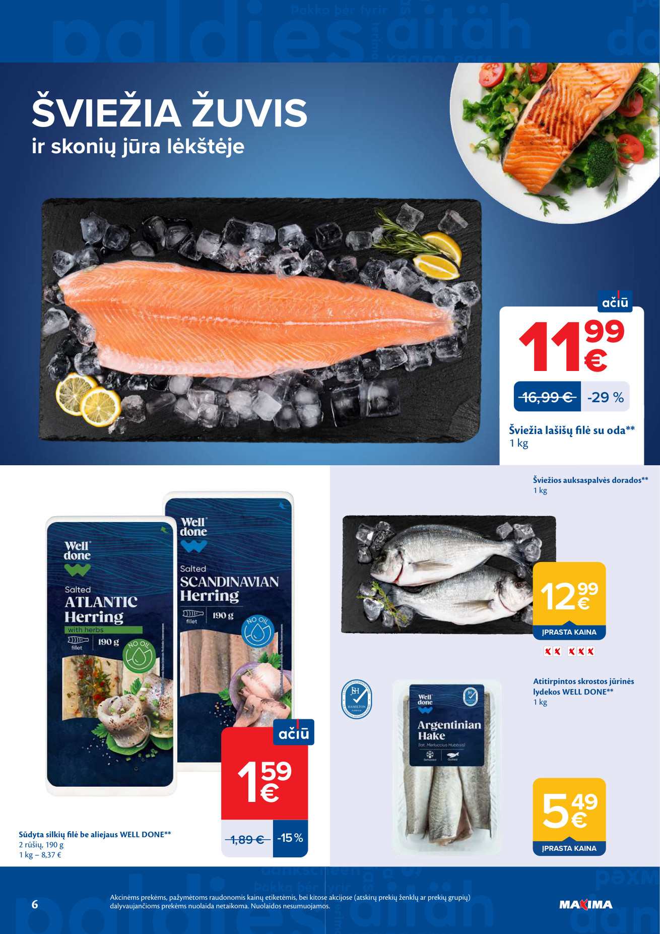 Maxima akcijų leidinys - Birželio 30 – page 6