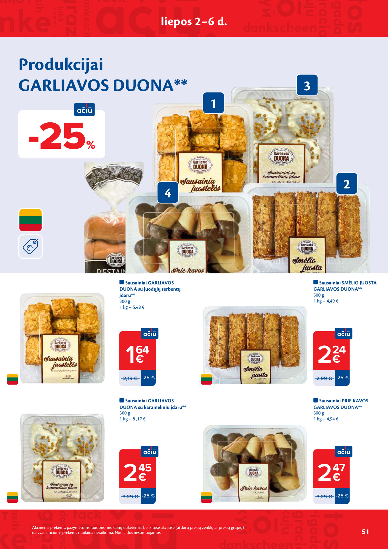 Maxima akcijų leidinys - Birželio 30 – page 51