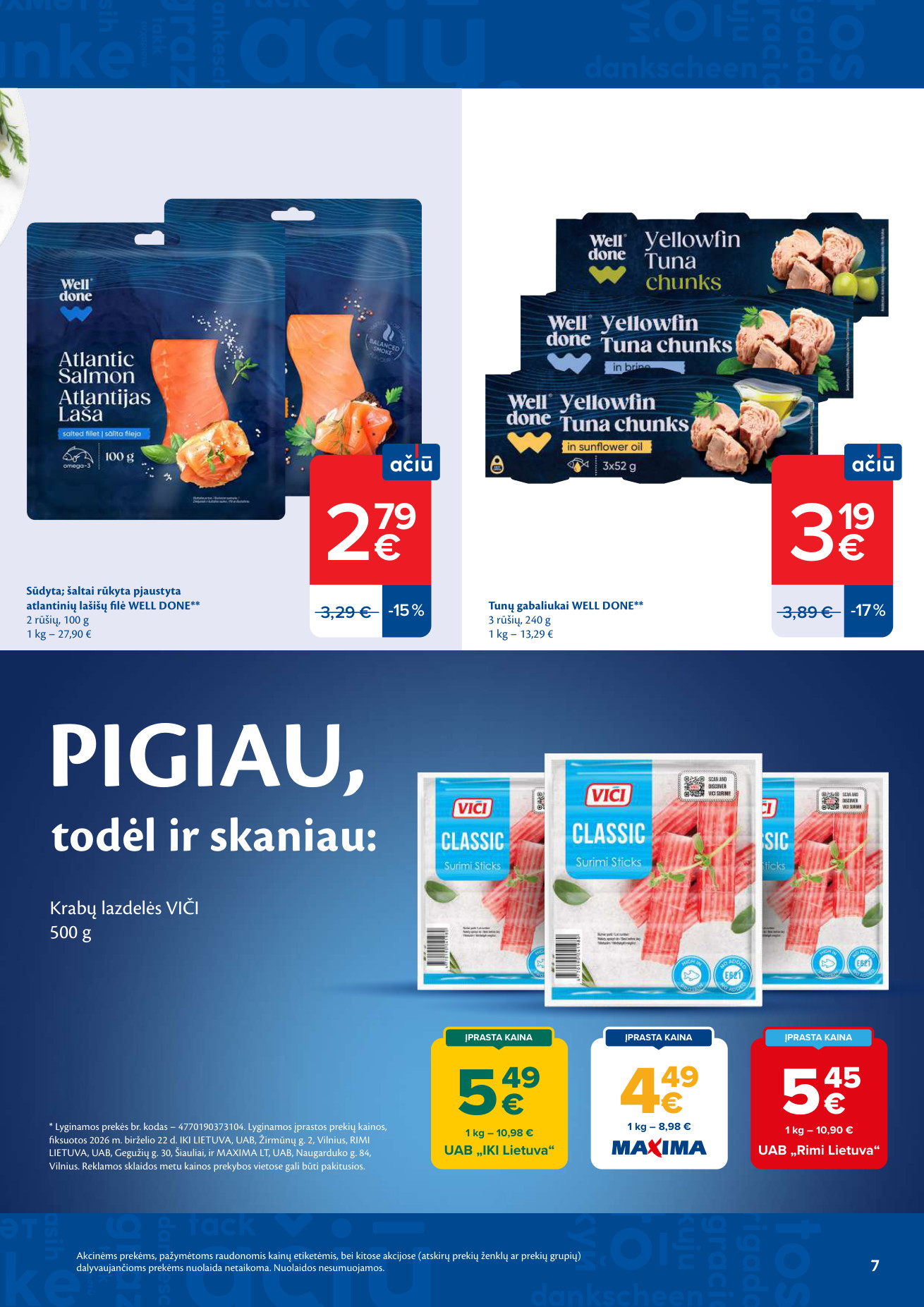 Maxima akcijų leidinys - Birželio 30 – page 7