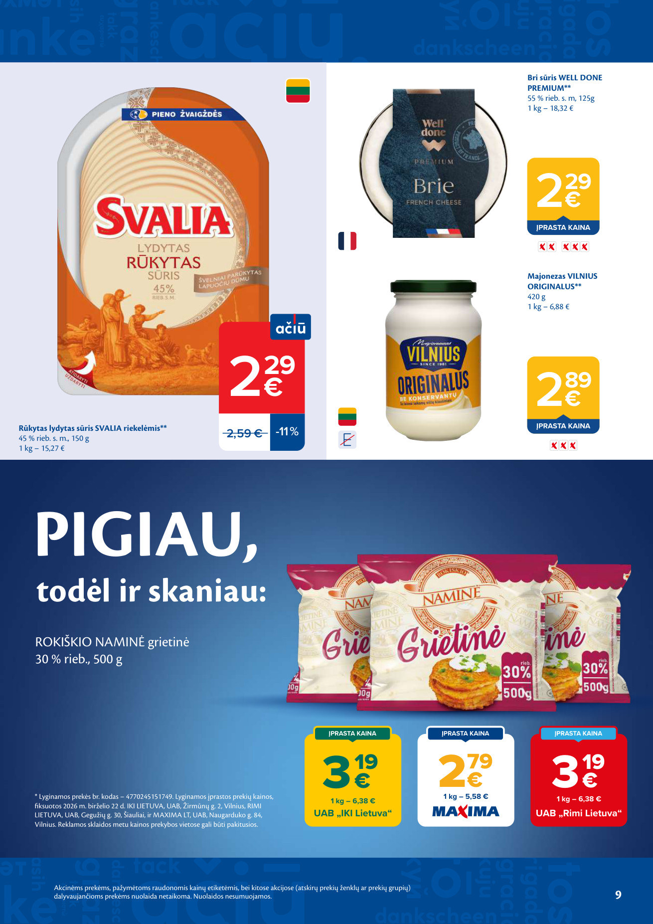 Maxima akcijų leidinys - Birželio 30 – page 9
