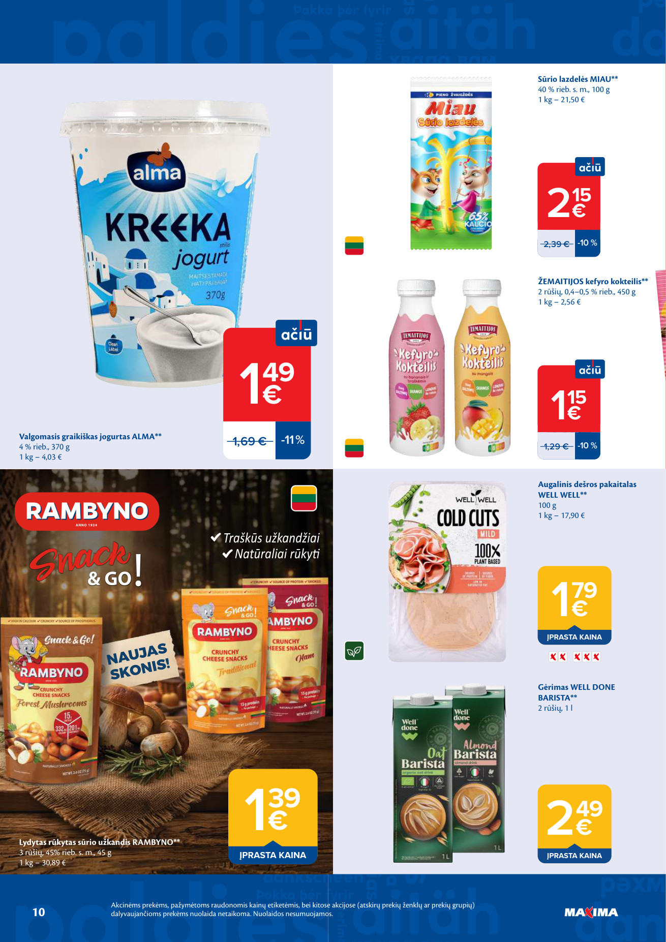 Maxima akcijų leidinys - Birželio 30 – page 10