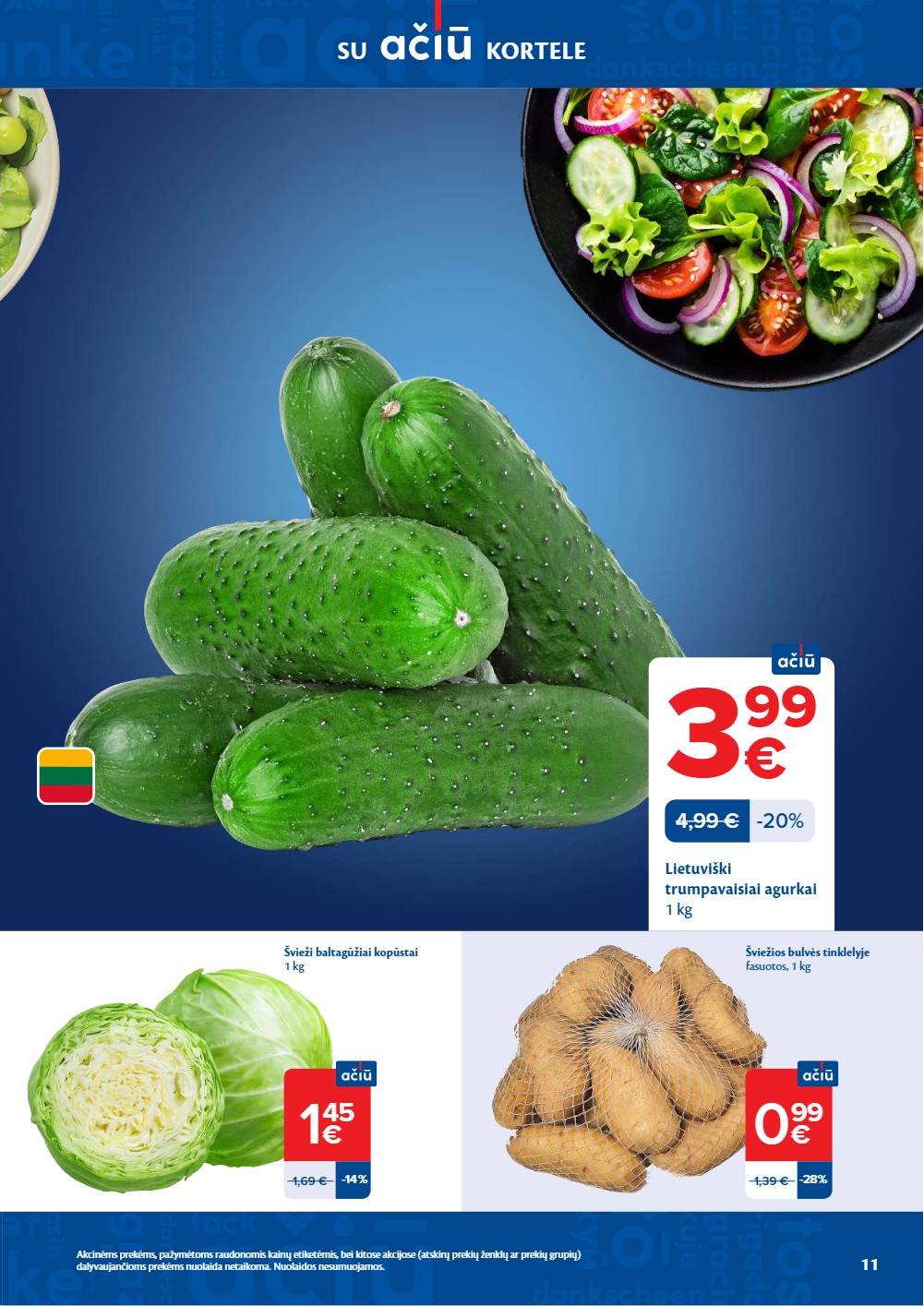 Maxima balandžio akcijų leidinys 1 – page 11