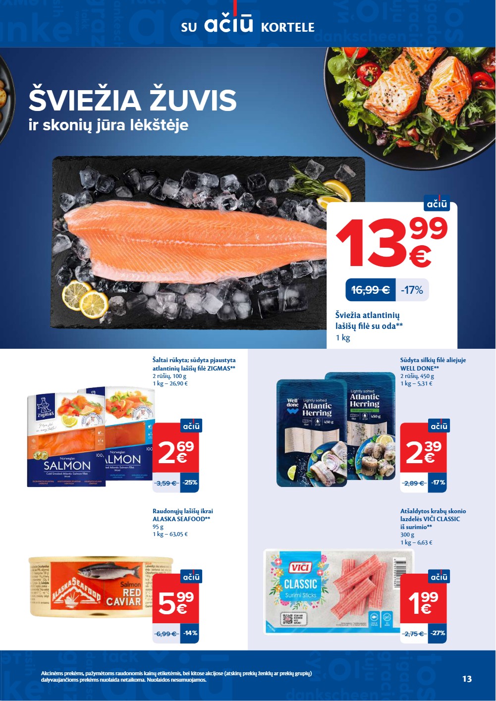 Maxima balandžio akcijų leidinys 1 – page 13