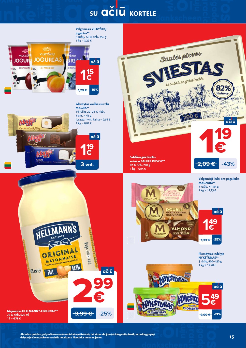 Maxima balandžio akcijų leidinys 1 – page 15