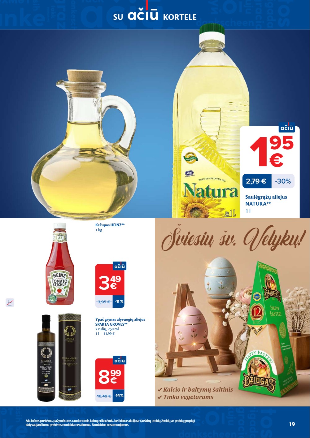 Maxima balandžio akcijų leidinys 1 – page 19