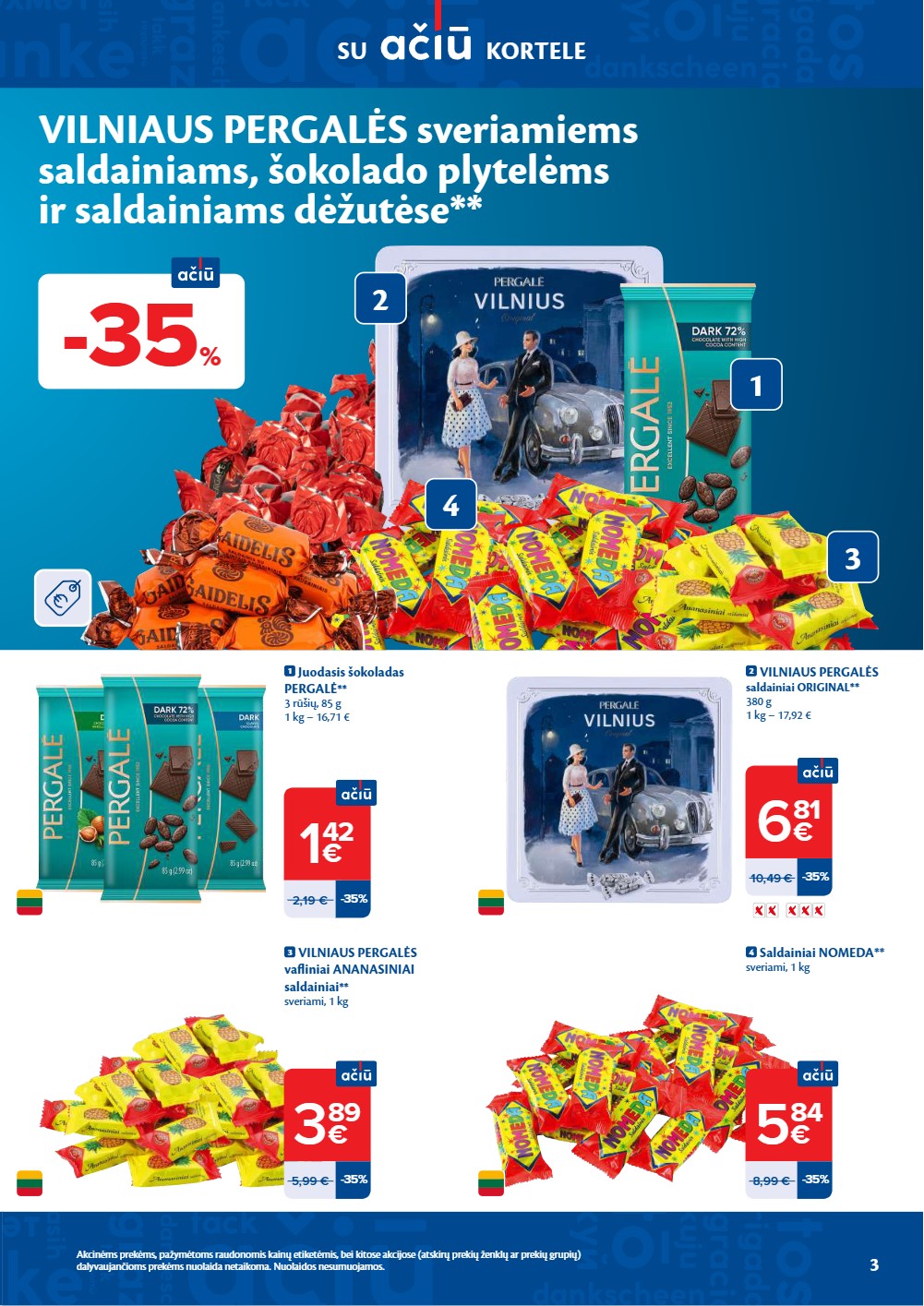 Maxima balandžio akcijų leidinys 1 – page 3