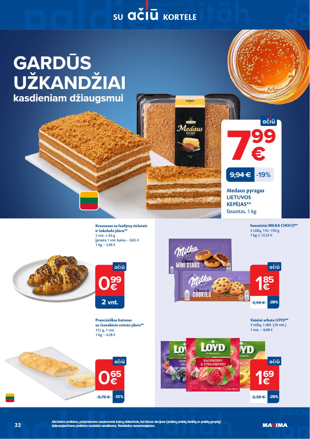 Maxima balandžio akcijų leidinys 1 – page 22
