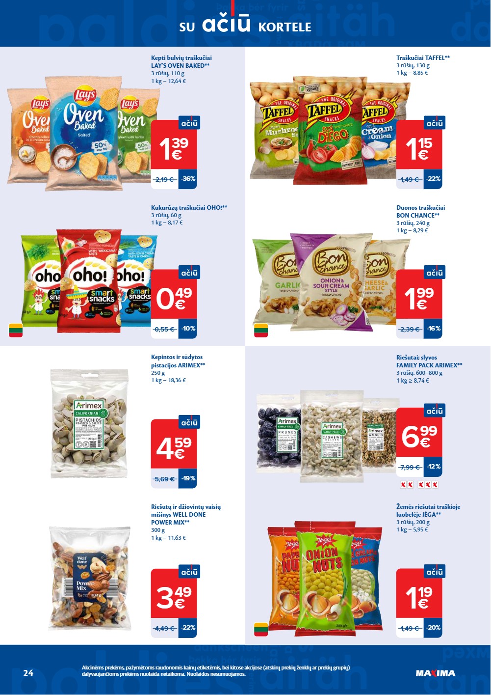 Maxima balandžio akcijų leidinys 1 – page 24