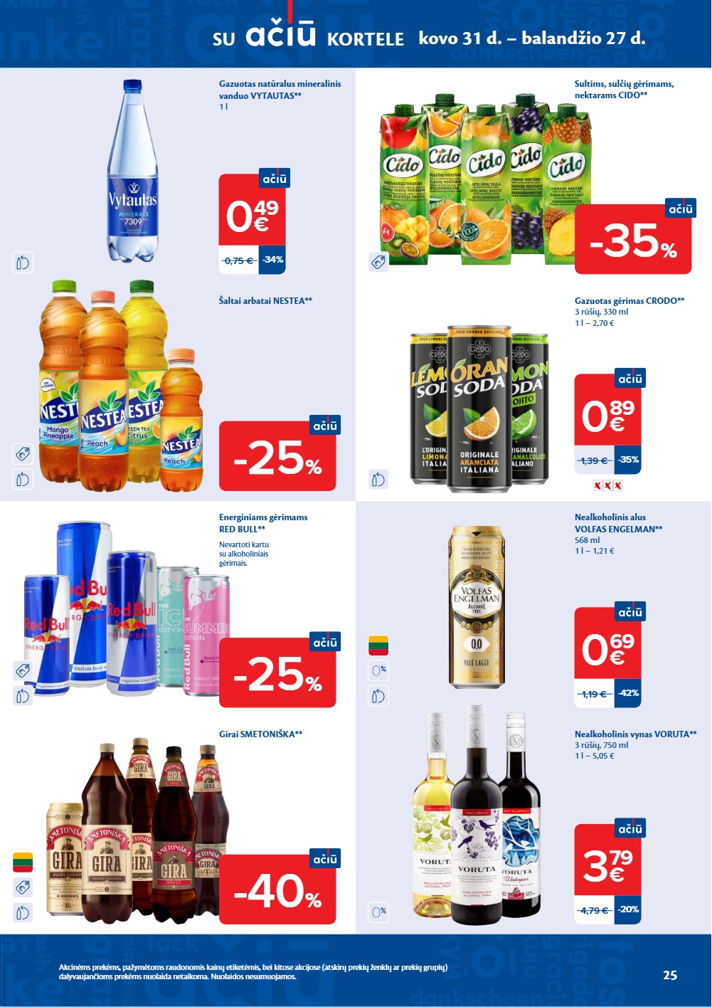 Maxima balandžio akcijų leidinys 1 – page 25