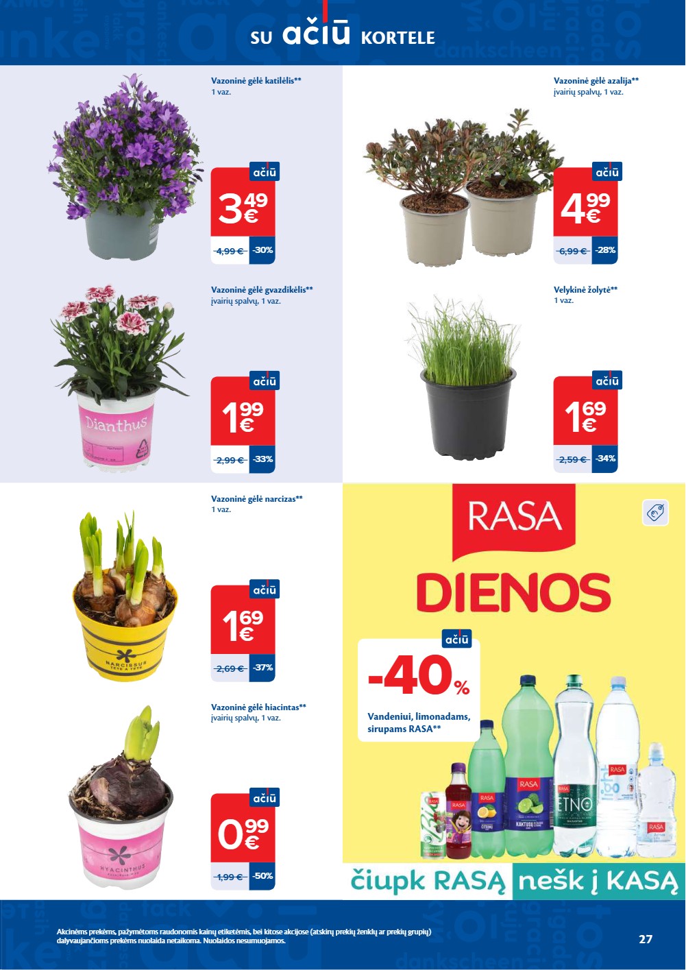 Maxima balandžio akcijų leidinys 1 – page 27