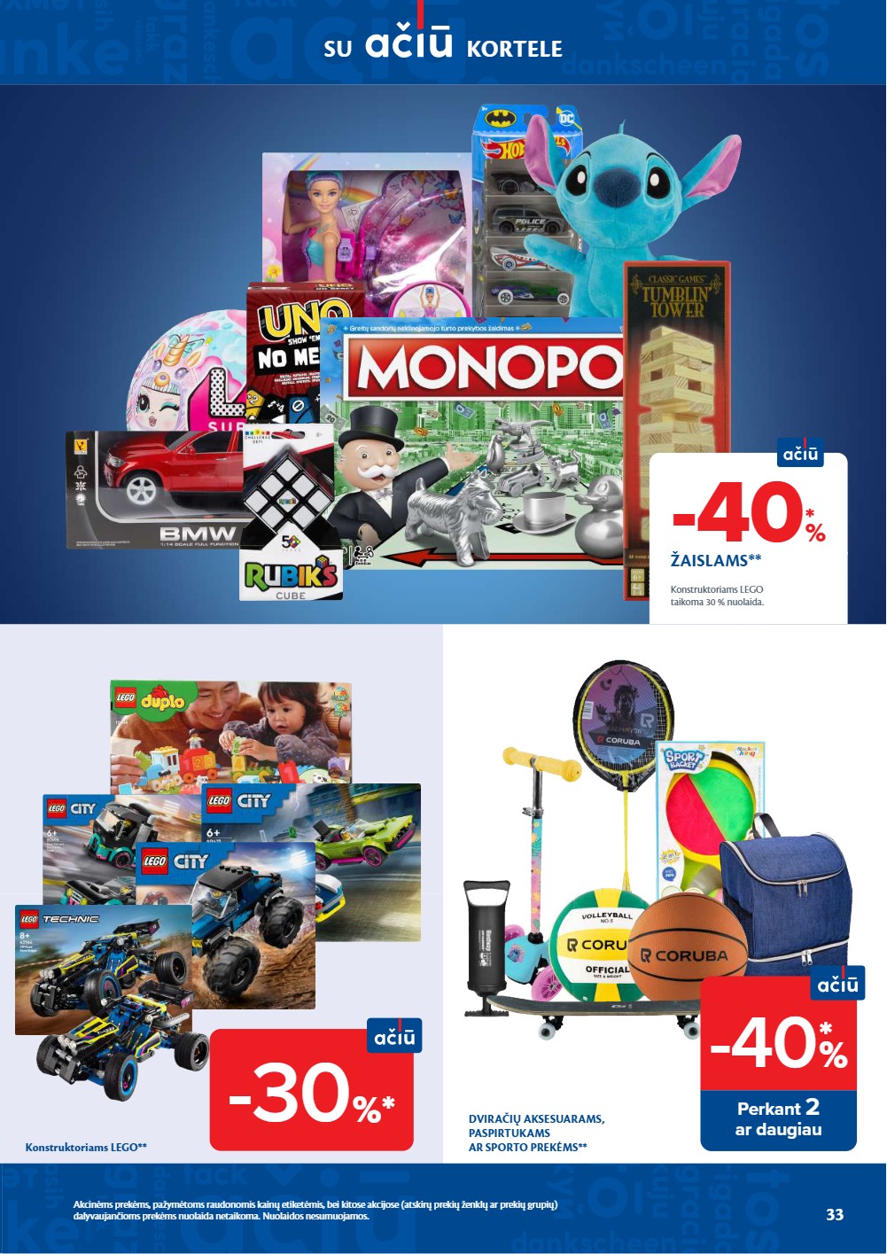 Maxima balandžio akcijų leidinys 1 – page 33