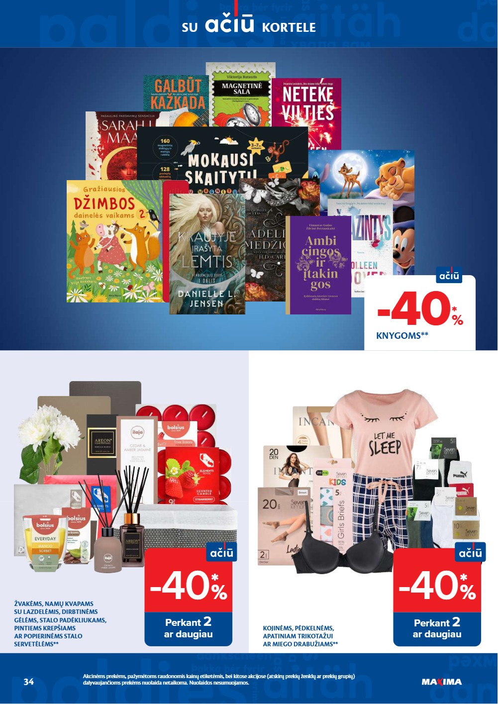 Maxima balandžio akcijų leidinys 1 – page 34