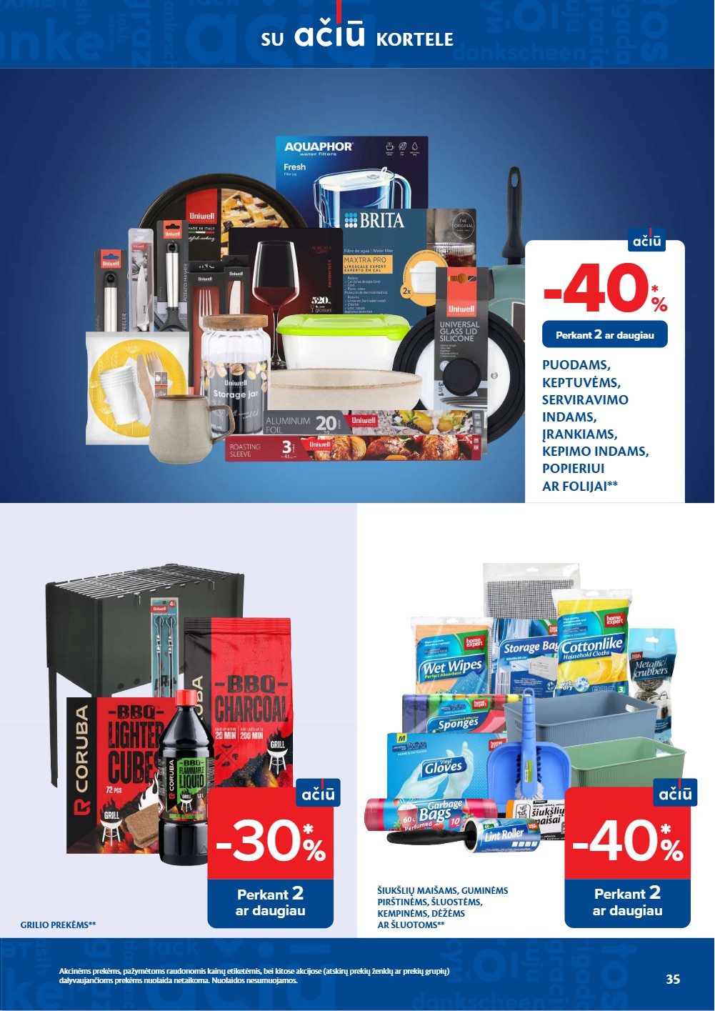 Maxima balandžio akcijų leidinys 1 – page 35