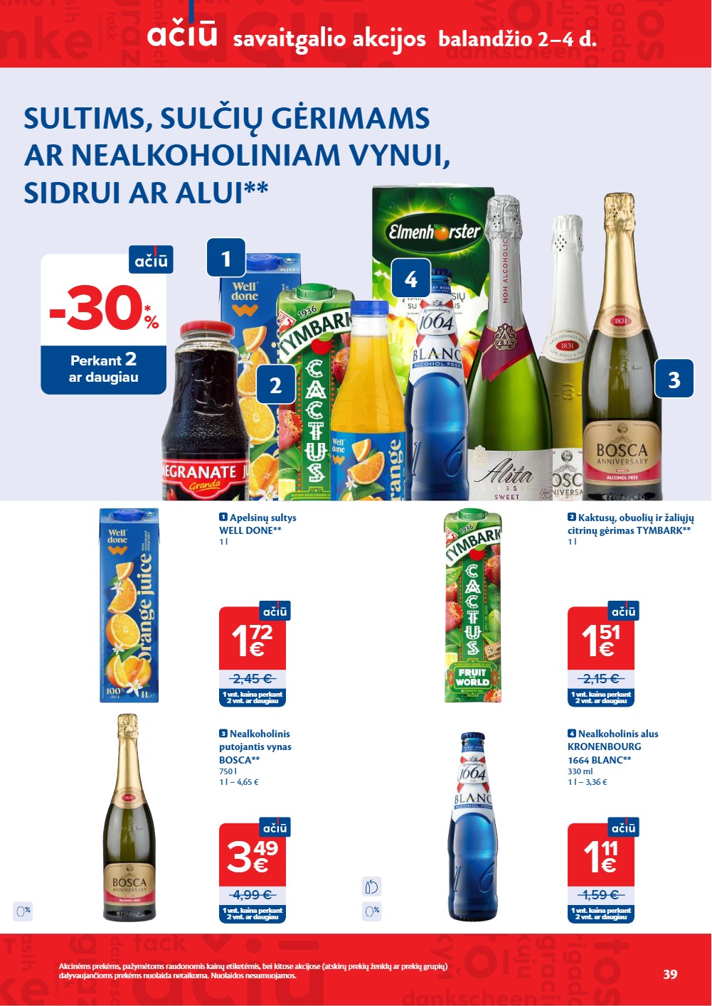 Maxima balandžio akcijų leidinys 1 – page 39