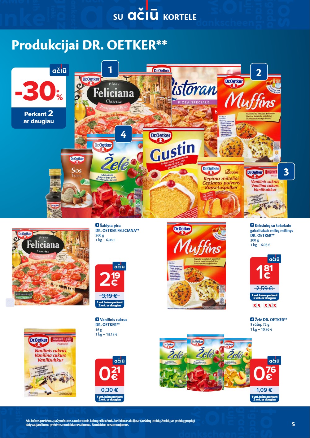 Maxima balandžio akcijų leidinys 1 – page 5