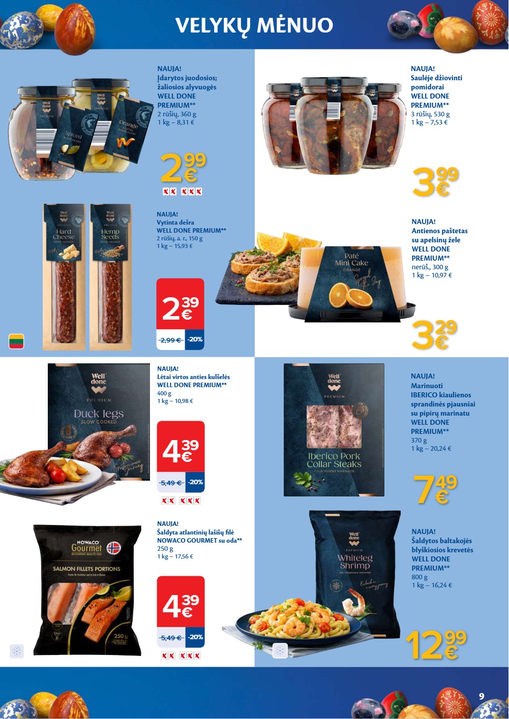 Maxima balandžio akcijų leidinys 1 – page 9