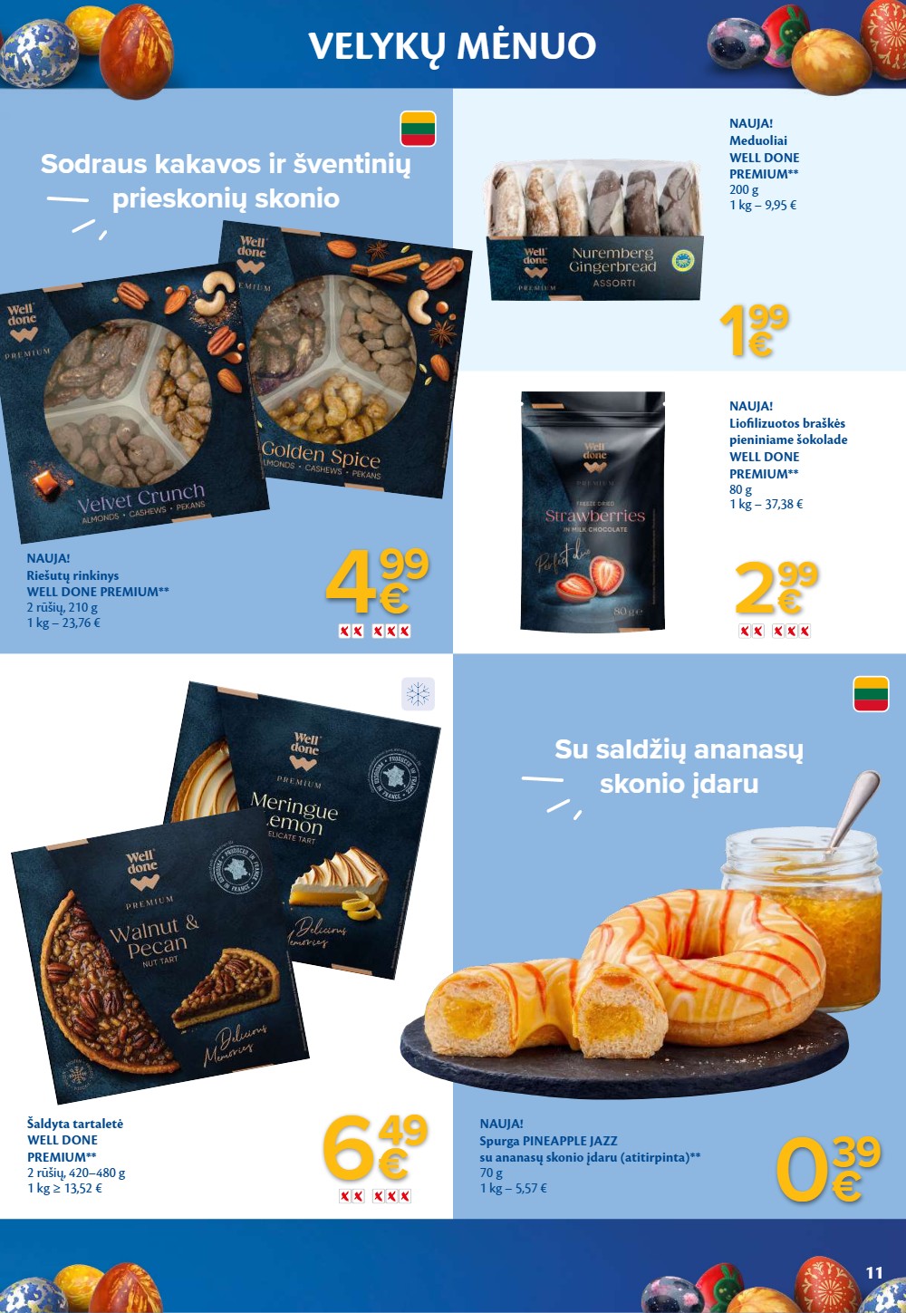 Maxima kovo akcijų vėlykinis leidinys 3 – page 11