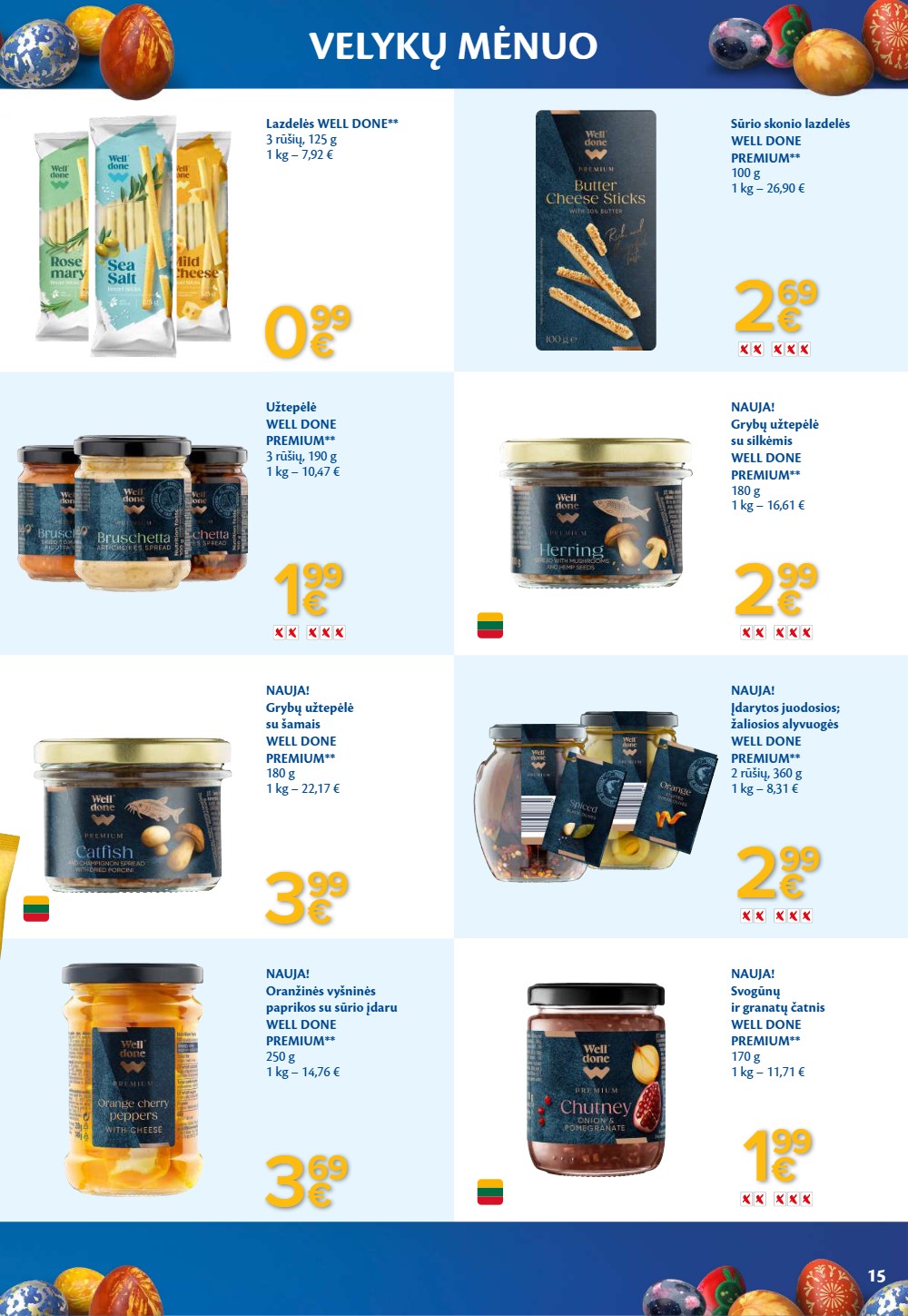 Maxima kovo akcijų vėlykinis leidinys 3 – page 15