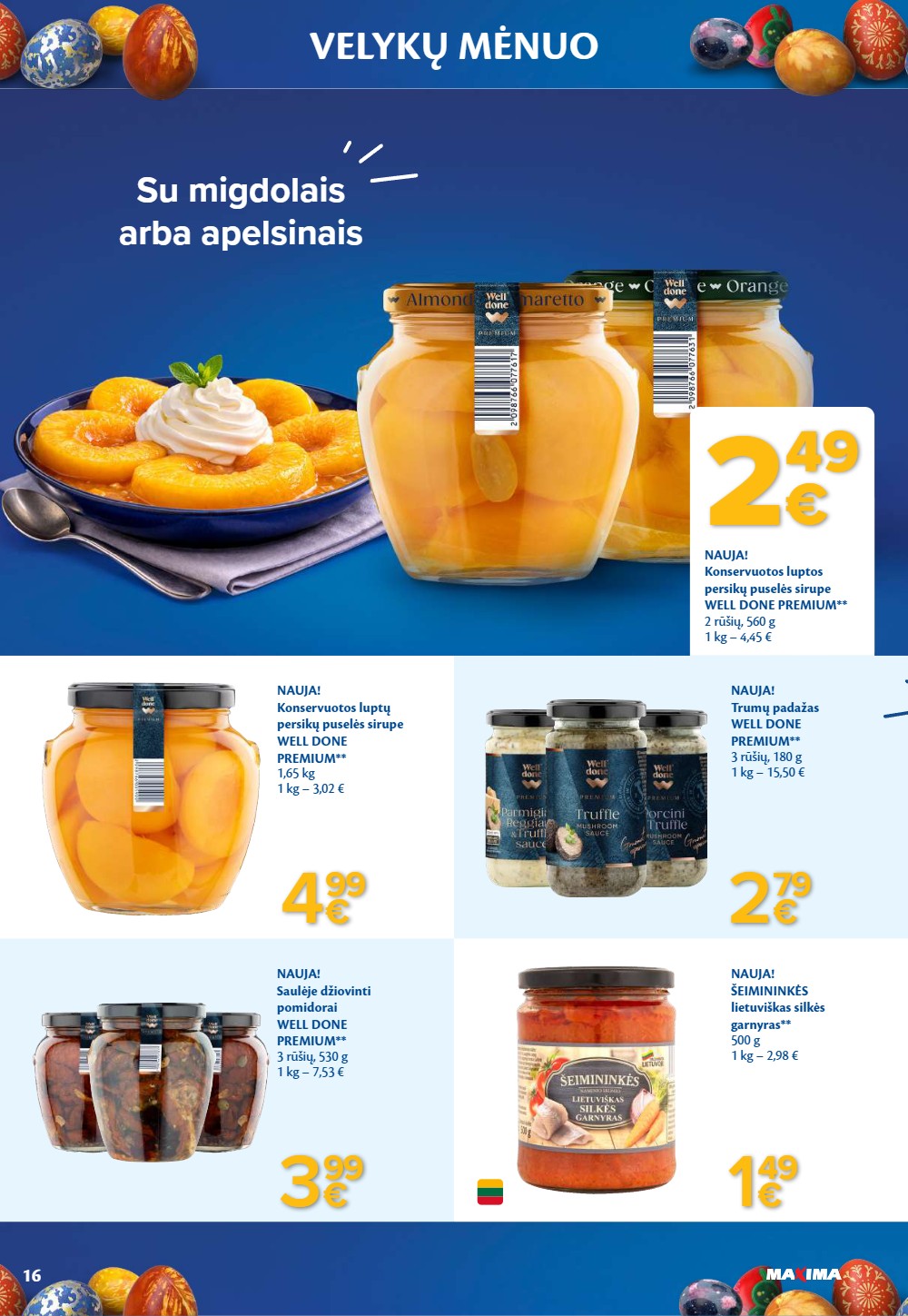 Maxima kovo akcijų vėlykinis leidinys 3 – page 16