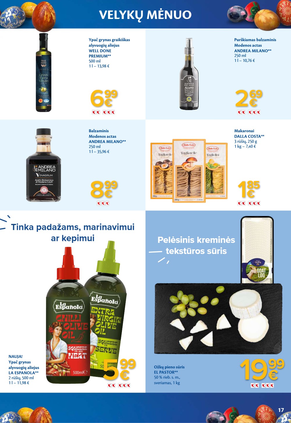 Maxima kovo akcijų vėlykinis leidinys 3 – page 17