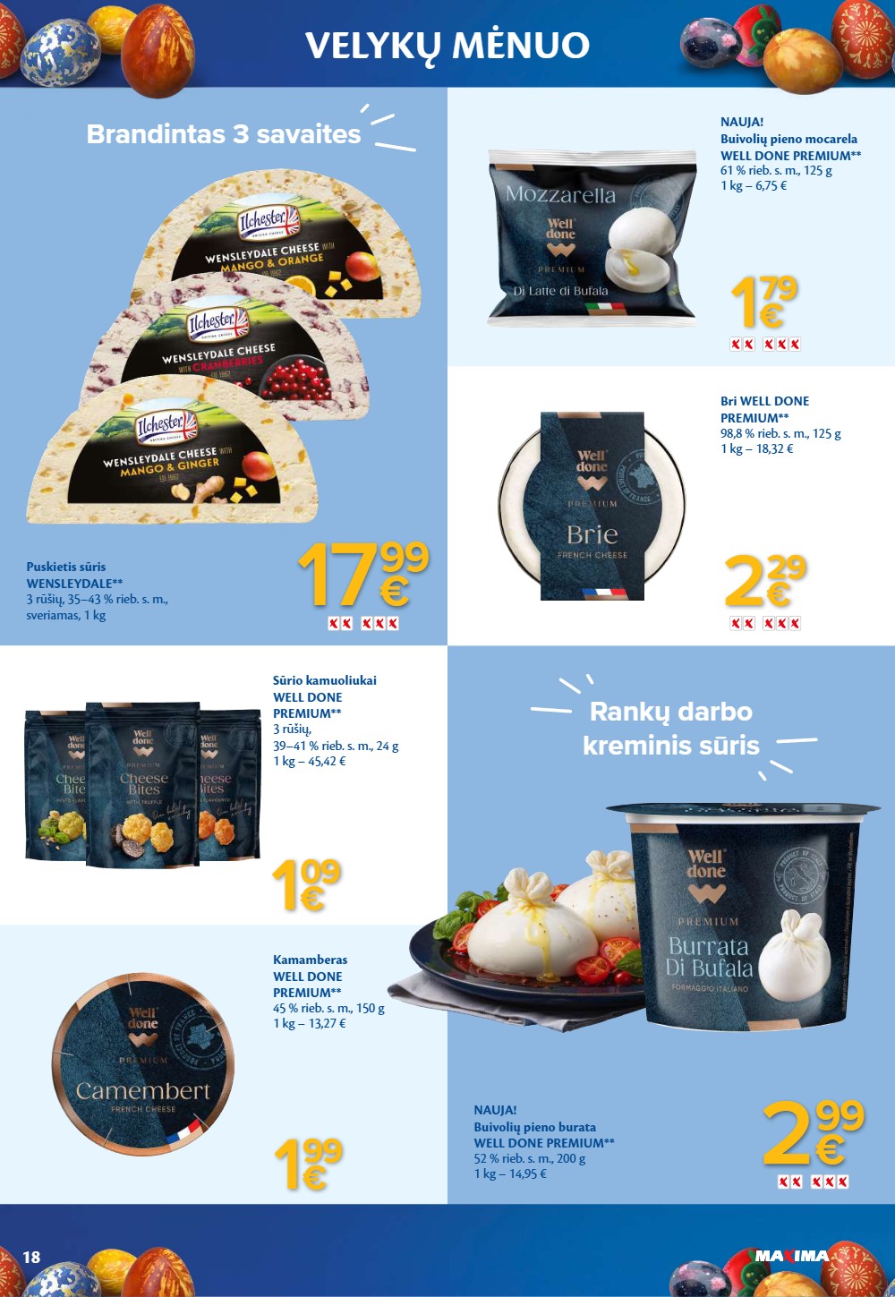 Maxima kovo akcijų vėlykinis leidinys 3 – page 18