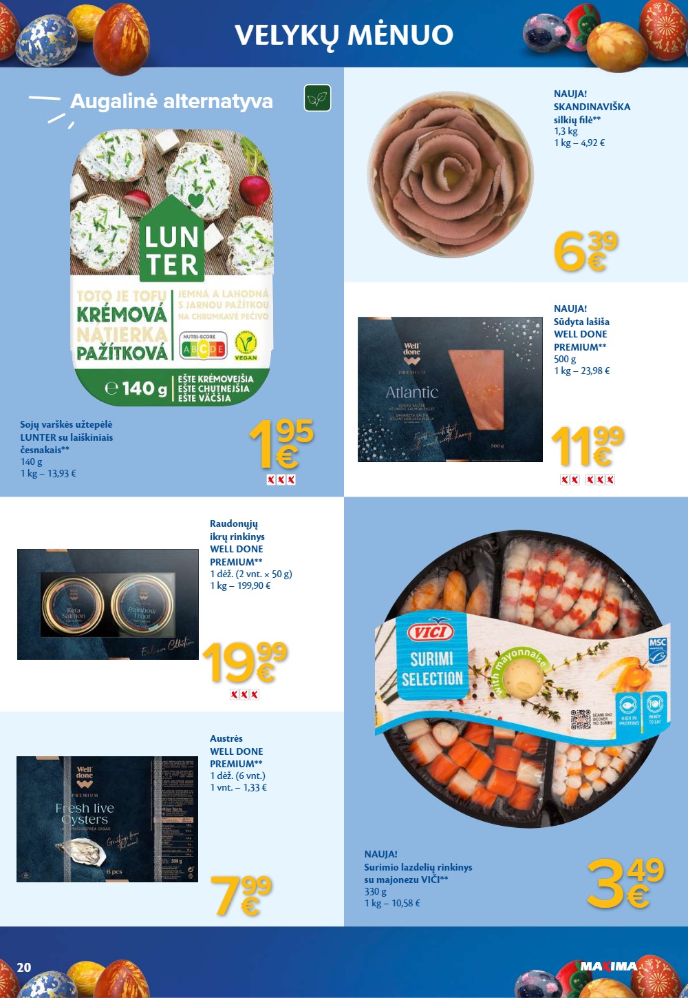 Maxima kovo akcijų vėlykinis leidinys 3 – page 20