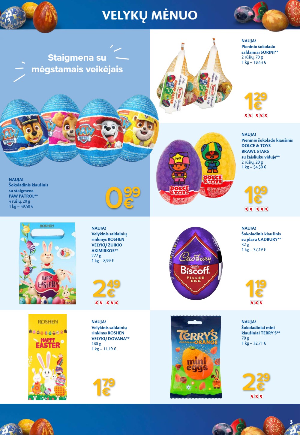 Maxima kovo akcijų vėlykinis leidinys 3 – page 3