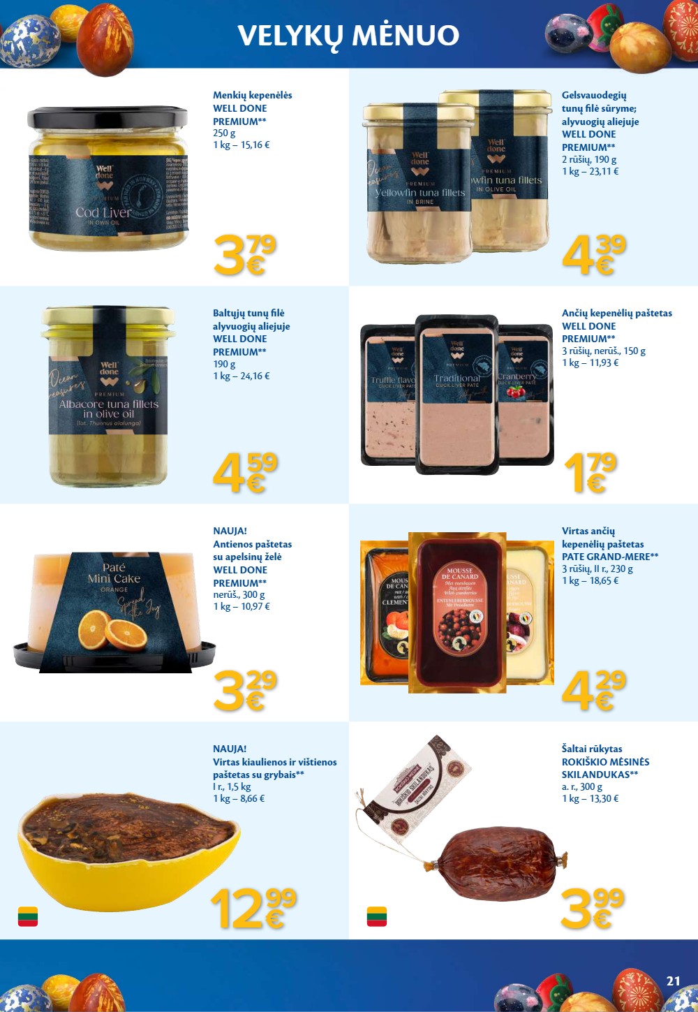 Maxima kovo akcijų vėlykinis leidinys 3 – page 21