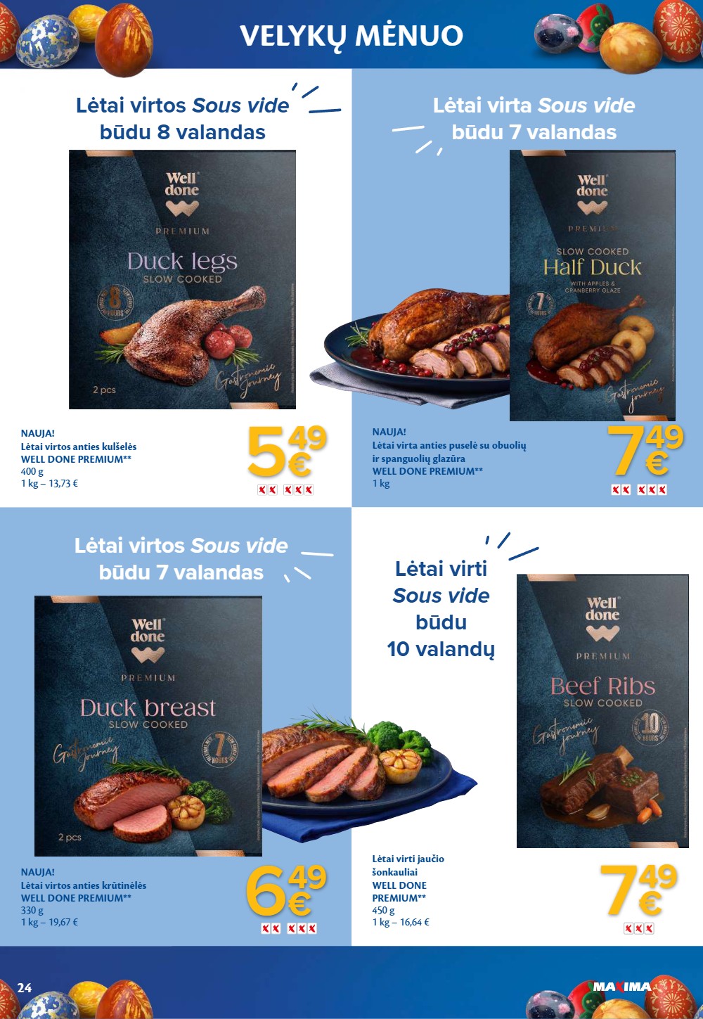 Maxima kovo akcijų vėlykinis leidinys 3 – page 24