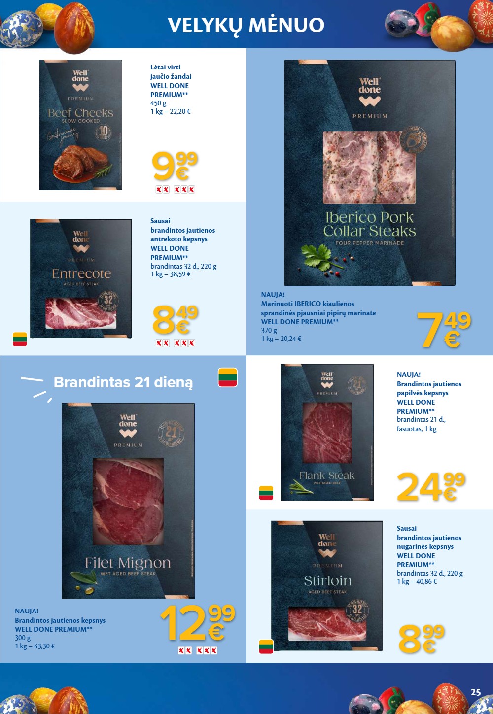 Maxima kovo akcijų vėlykinis leidinys 3 – page 25