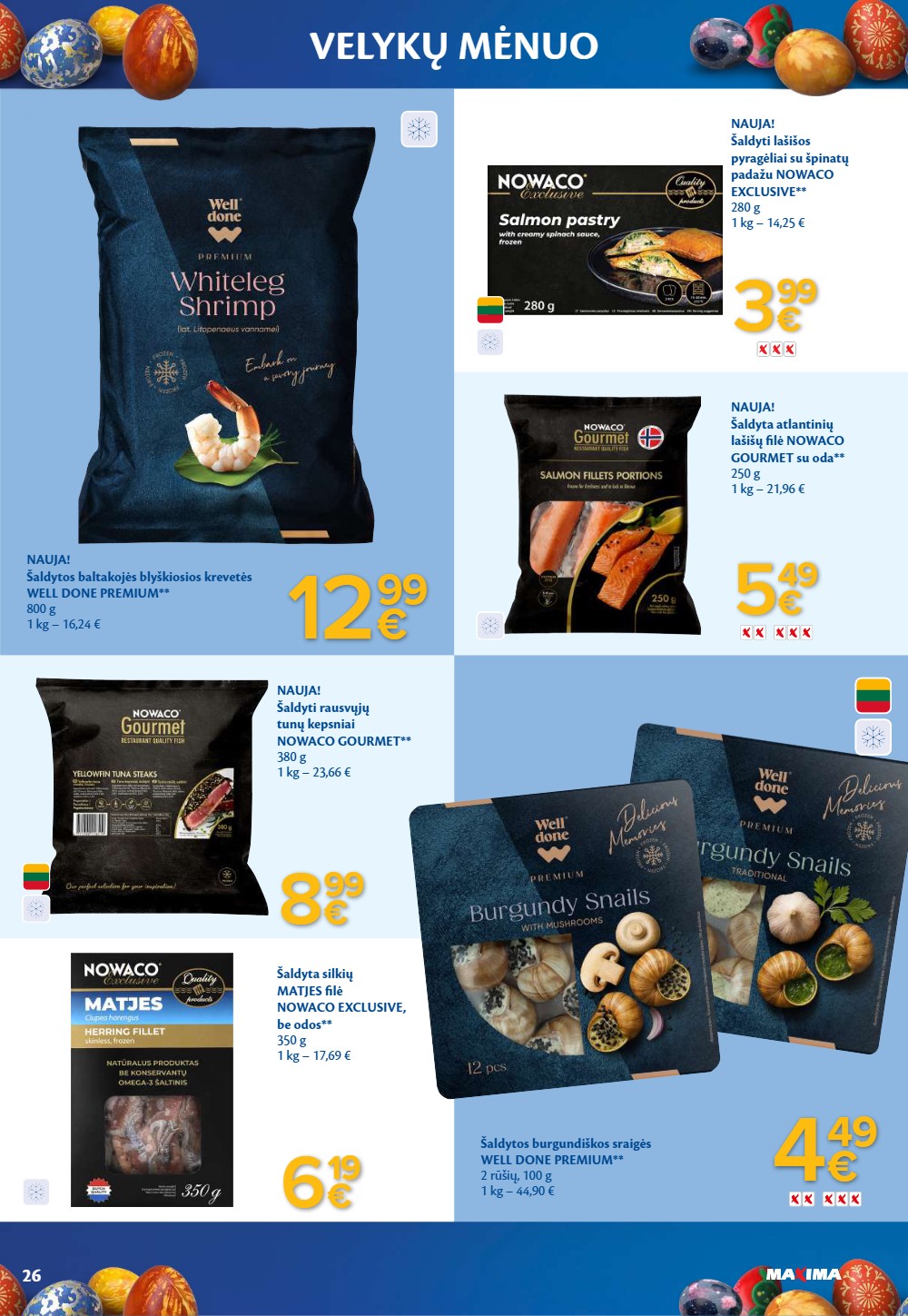 Maxima kovo akcijų vėlykinis leidinys 3 – page 26