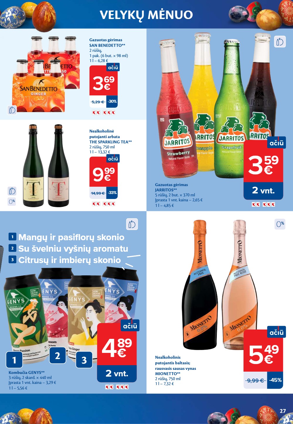 Maxima kovo akcijų vėlykinis leidinys 3 – page 27