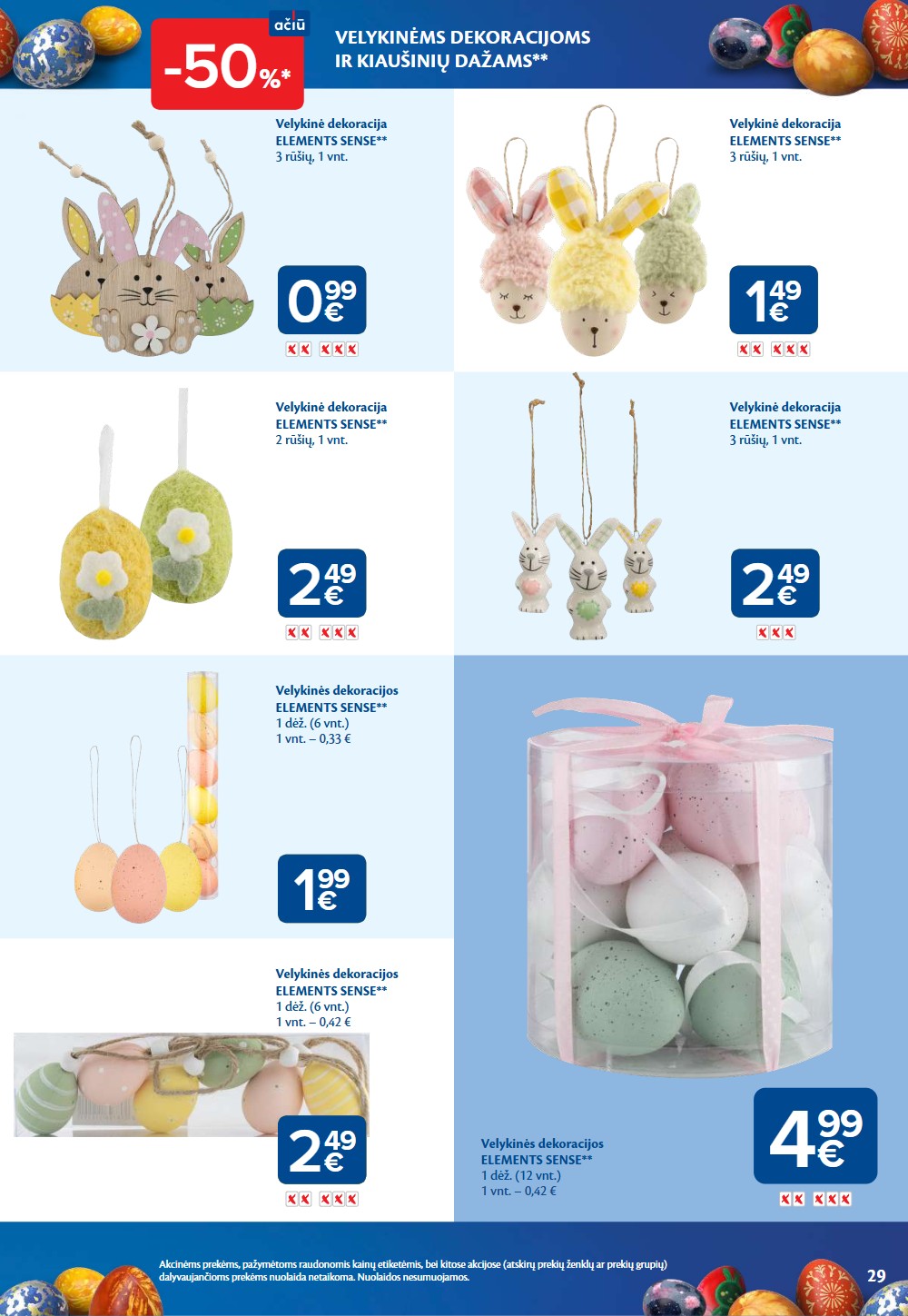 Maxima kovo akcijų vėlykinis leidinys 3 – page 29