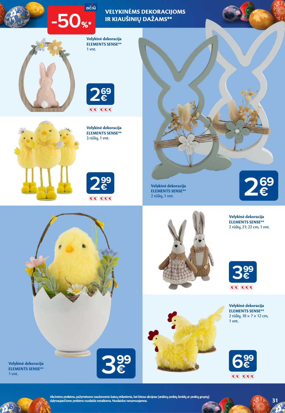 Maxima kovo akcijų vėlykinis leidinys 3 – page 31