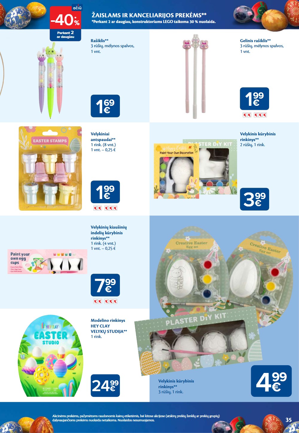 Maxima kovo akcijų vėlykinis leidinys 3 – page 35