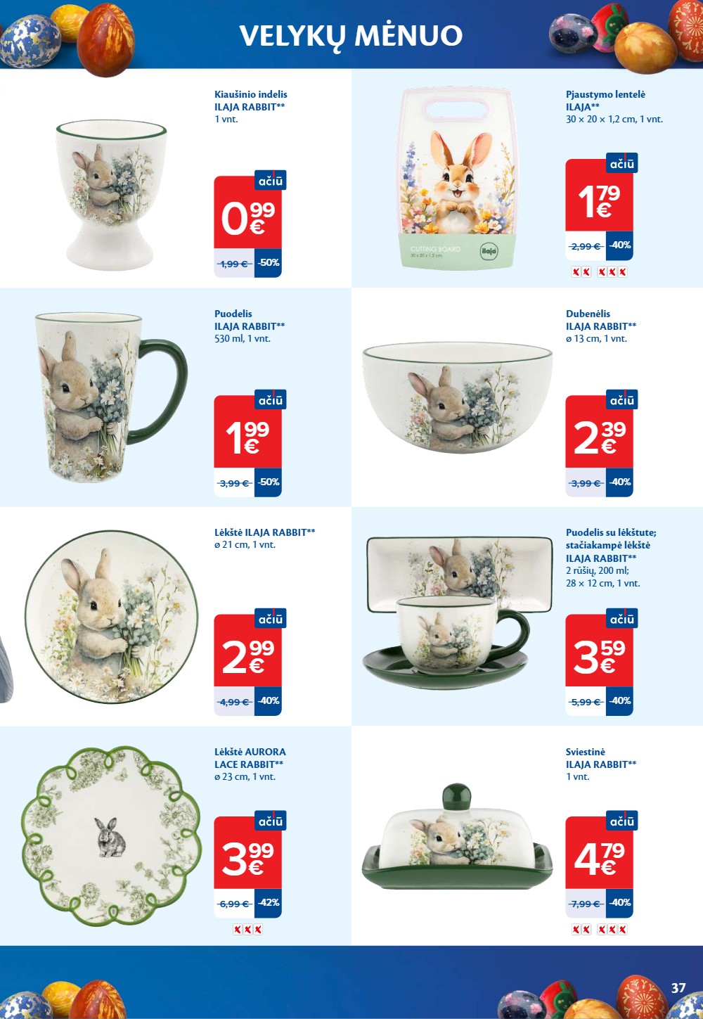 Maxima kovo akcijų vėlykinis leidinys 3 – page 37