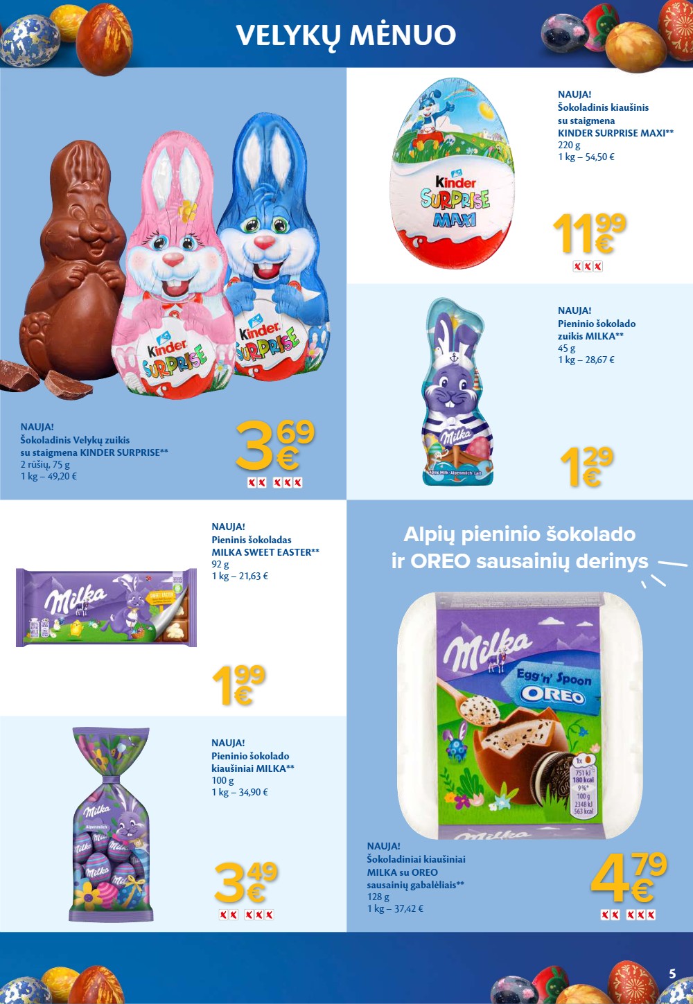 Maxima kovo akcijų vėlykinis leidinys 3 – page 5