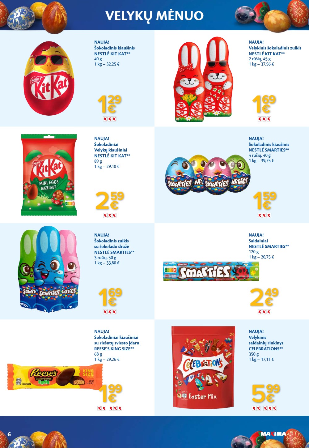 Maxima kovo akcijų vėlykinis leidinys 3 – page 6