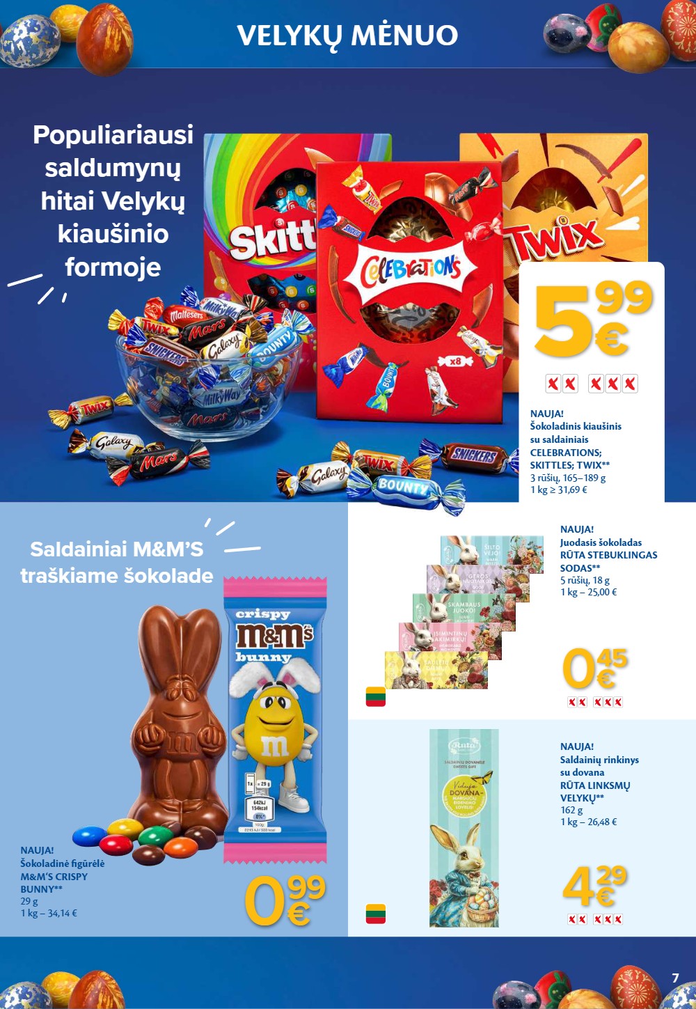 Maxima kovo akcijų vėlykinis leidinys 3 – page 7