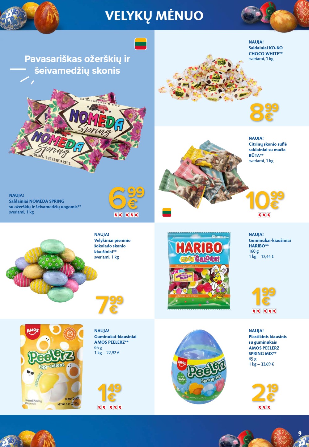 Maxima kovo akcijų vėlykinis leidinys 3 – page 9