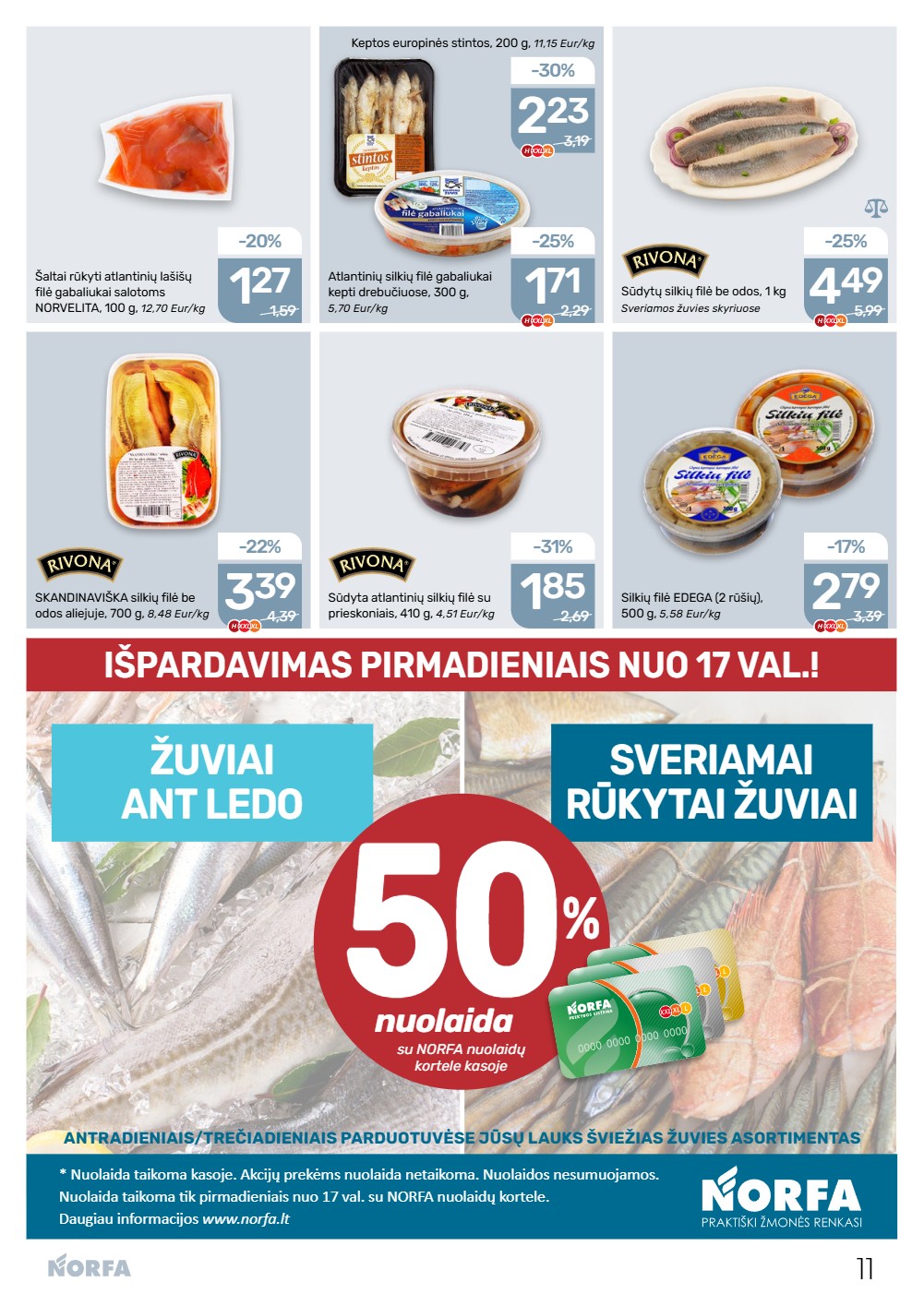 Norfa akcijų leidinys - balandžio 16 – page 11