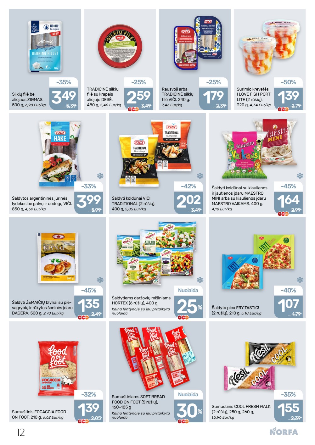 Norfa akcijų leidinys - balandžio 16 – page 12