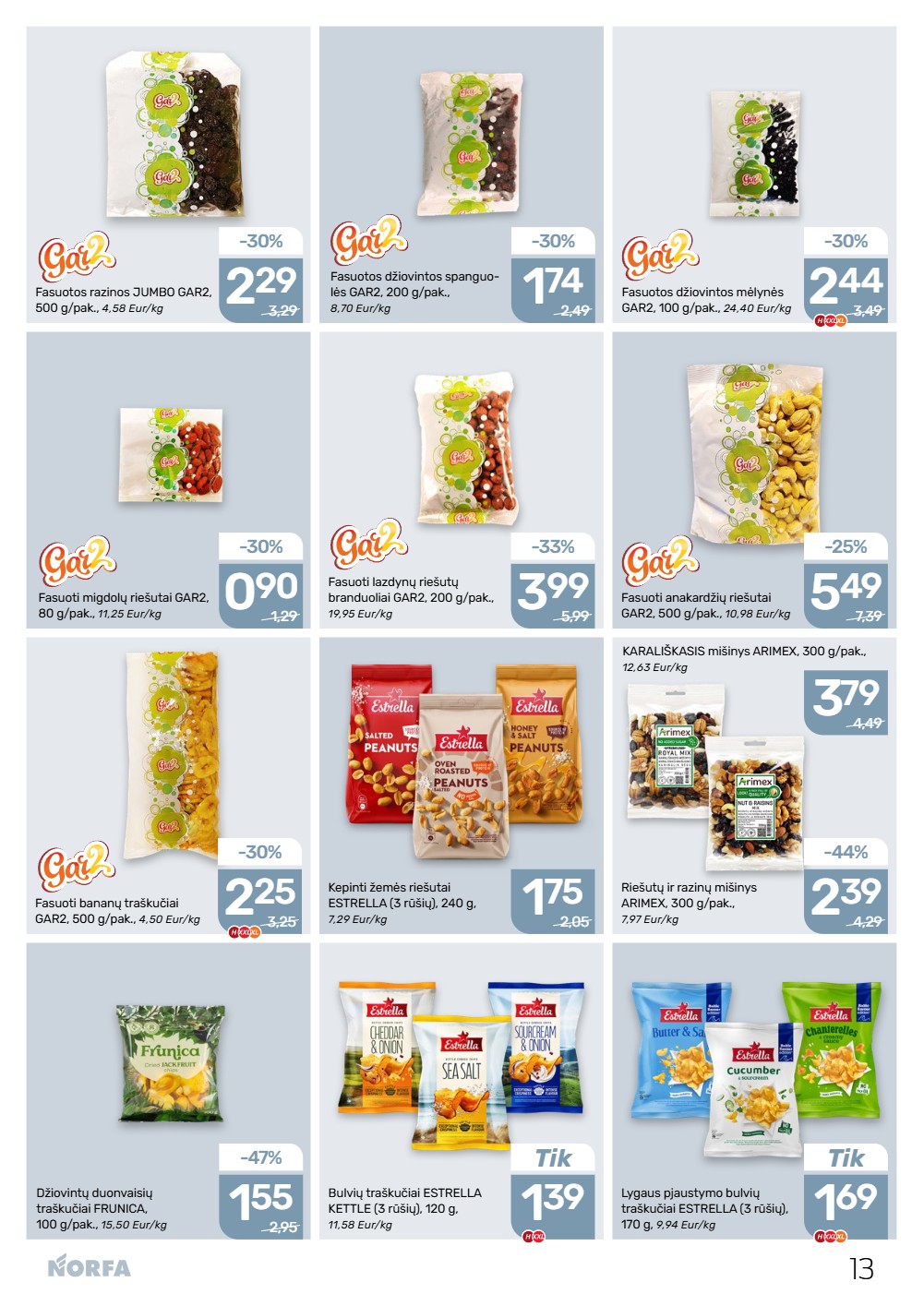 Norfa akcijų leidinys - balandžio 16 – page 13